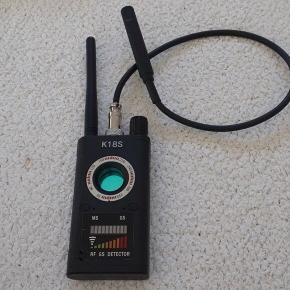 Advanced Detector K18, Hidden Camera/Hidden GPS Detector, new in open box. - Picture 2 of 8